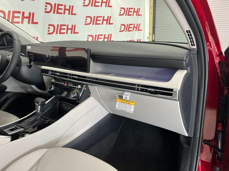 New 2026 Red Hyundai SEL Premium AWD image 14