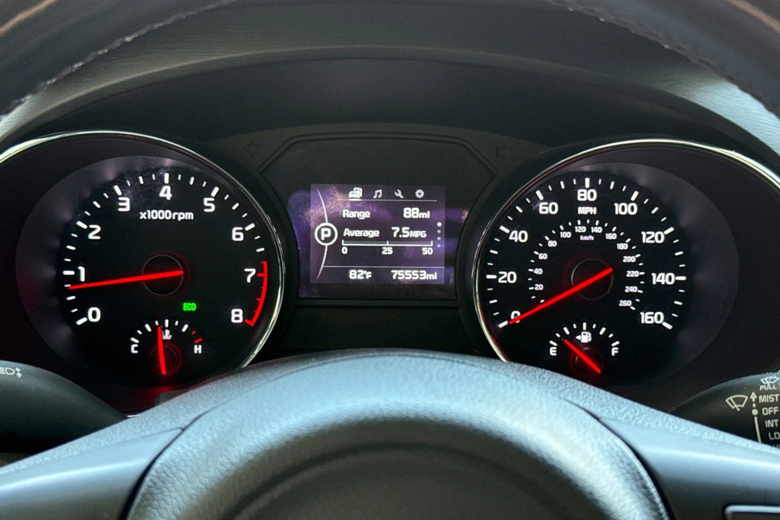 Used 2018 Black Kia LX image 28