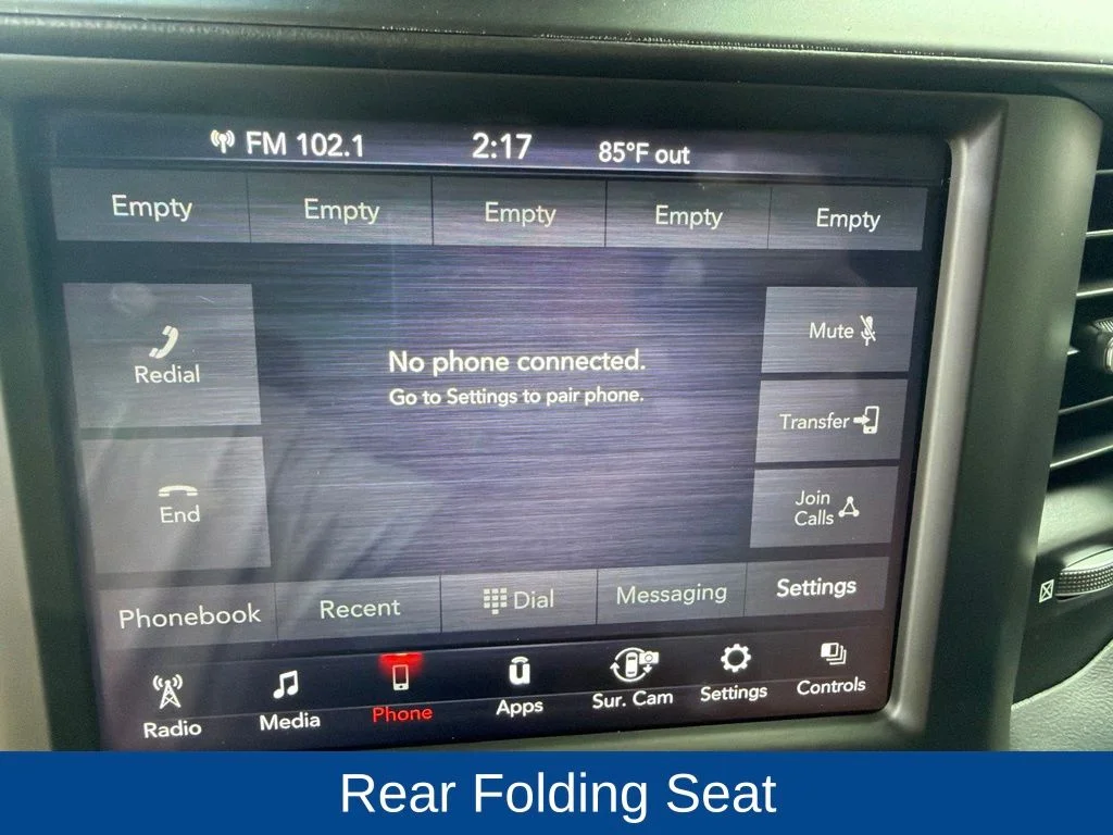 Certified Used 2020 Hydro Blue Pearlcoat Ram Tradesman image 25