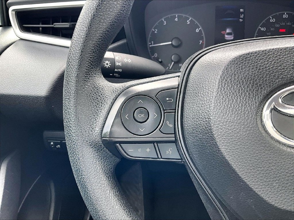 Used 2024 White Toyota LE image 23