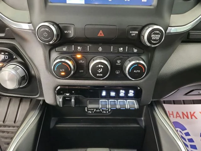 Used 2022 Bright White Clearcoat Ram Laramie image 19