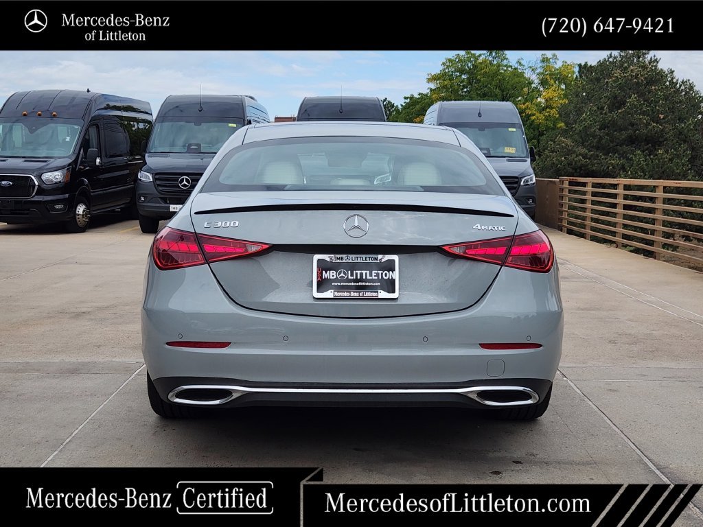 Certified Used 2026 Gray Mercedes-Benz C 300 image 6