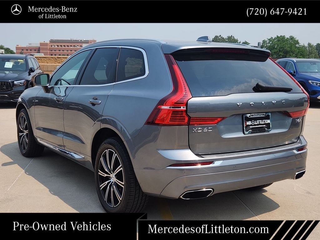 Used 2020 Gray Volvo T6 Inscription image 5