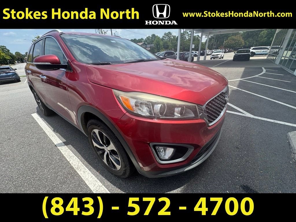 Used 2016 Red Kia EX image 3