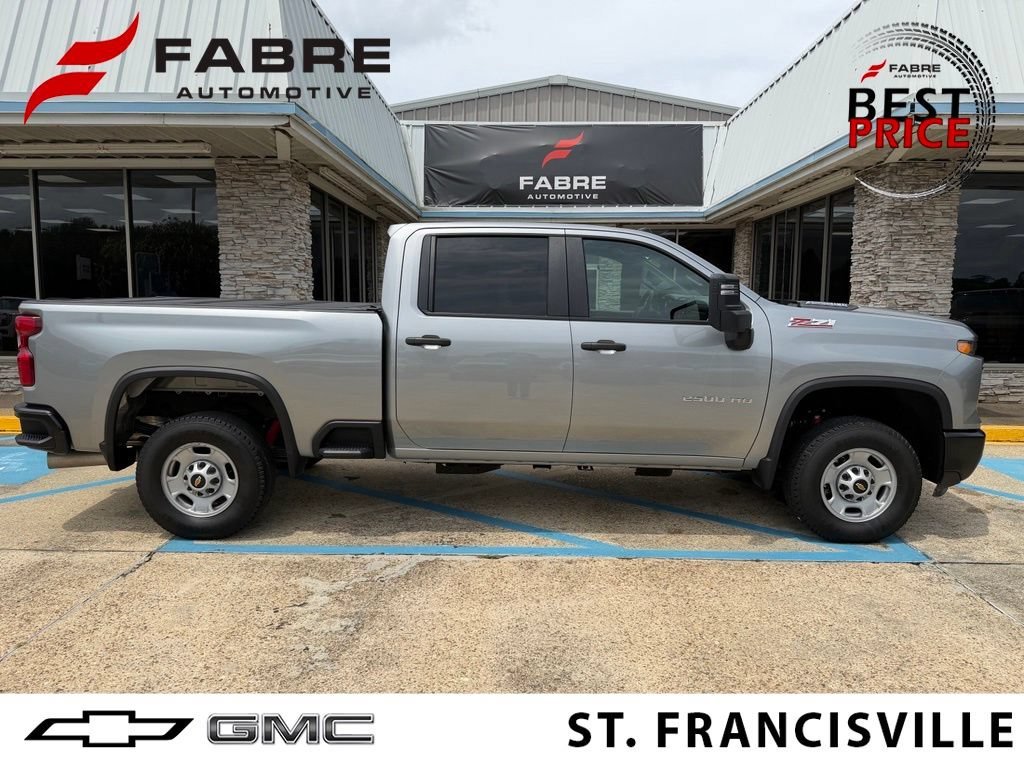 2025 Chevrolet Silverado 2500 HD WT
