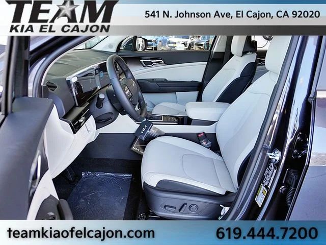 New 2026 Gray Kia EX image 18