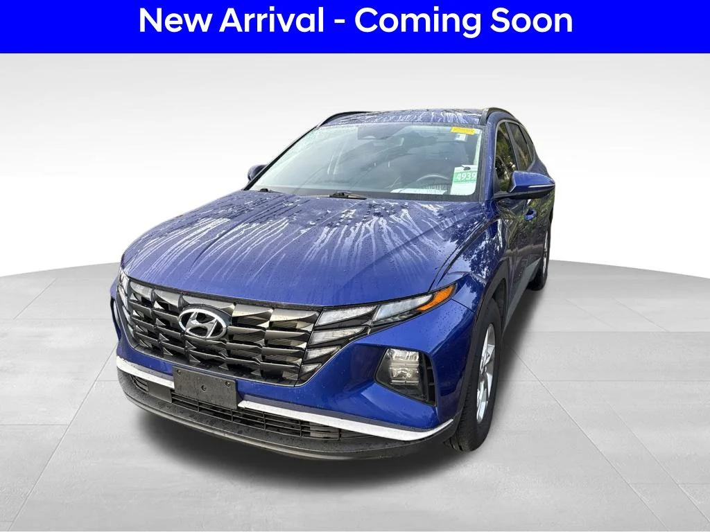 Used 2022 Blue Hyundai SEL image 2