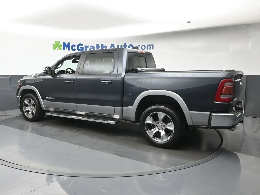 Used 2019 Gray Ram Laramie image 23