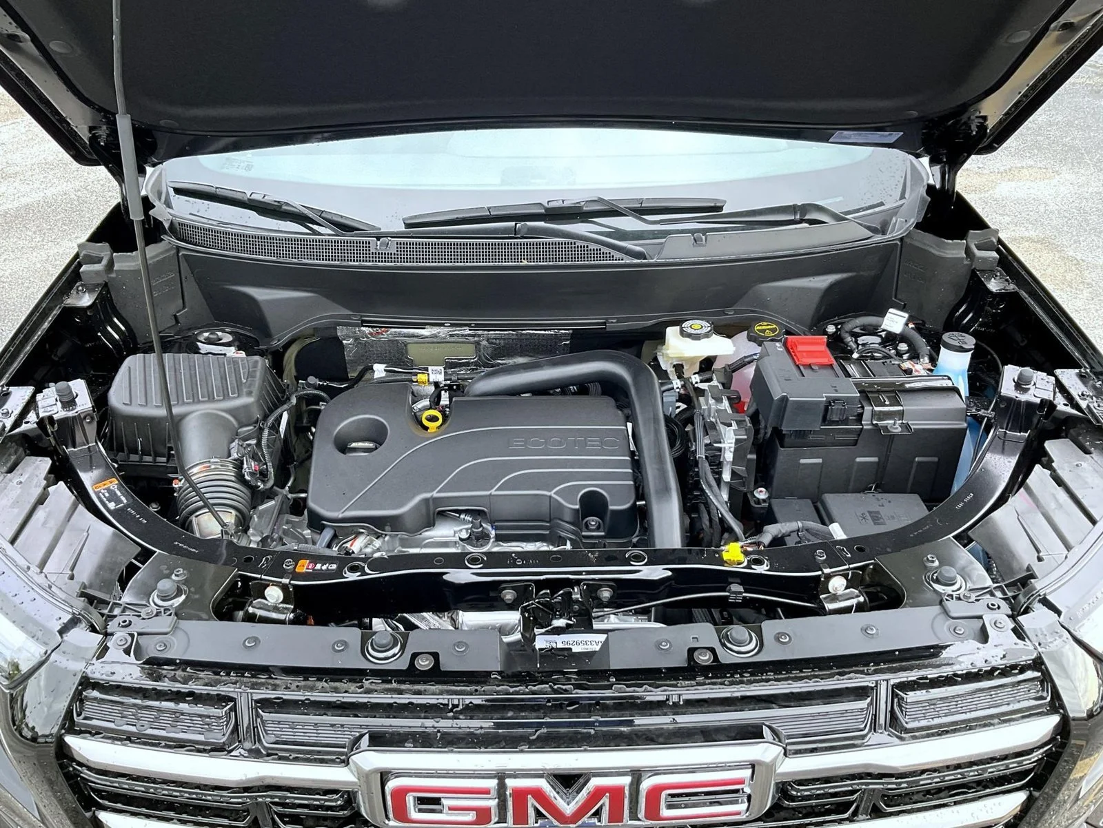 New 2026 Ebony Twilight Metallic GMC AT4 image 24