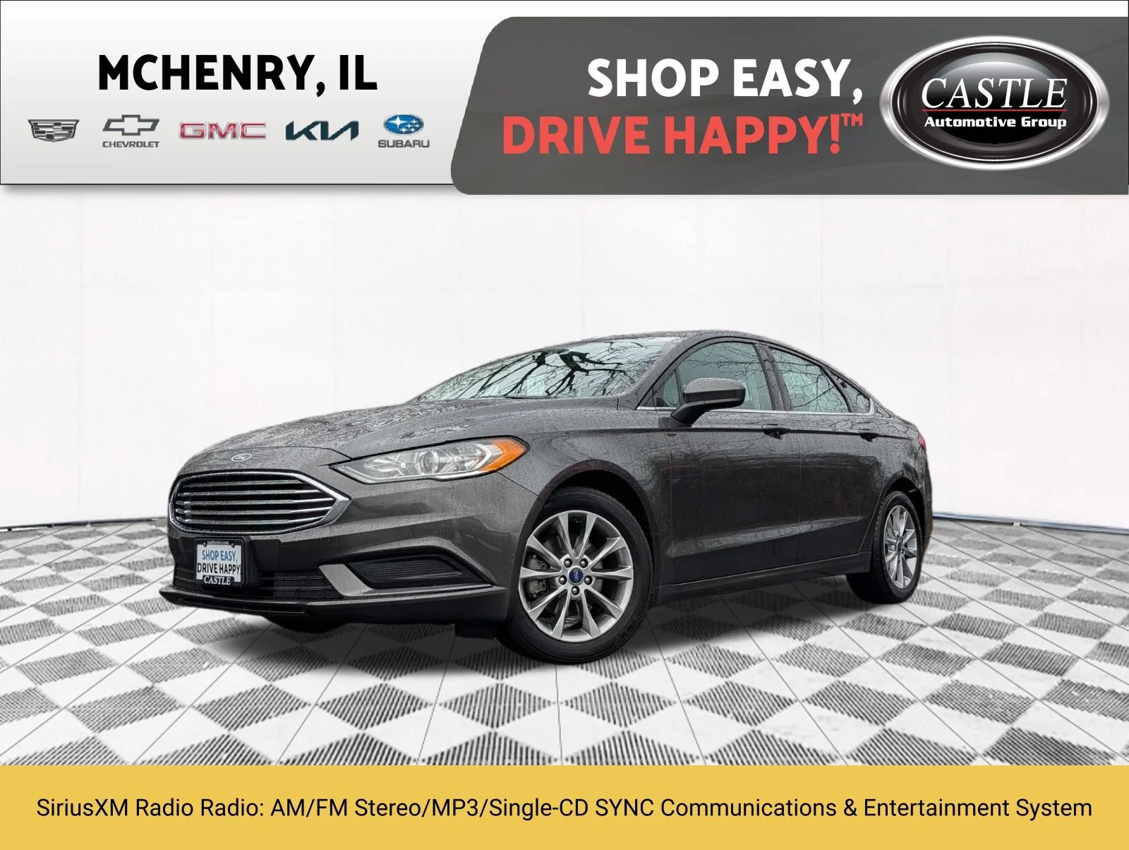 2017 Ford Fusion SE