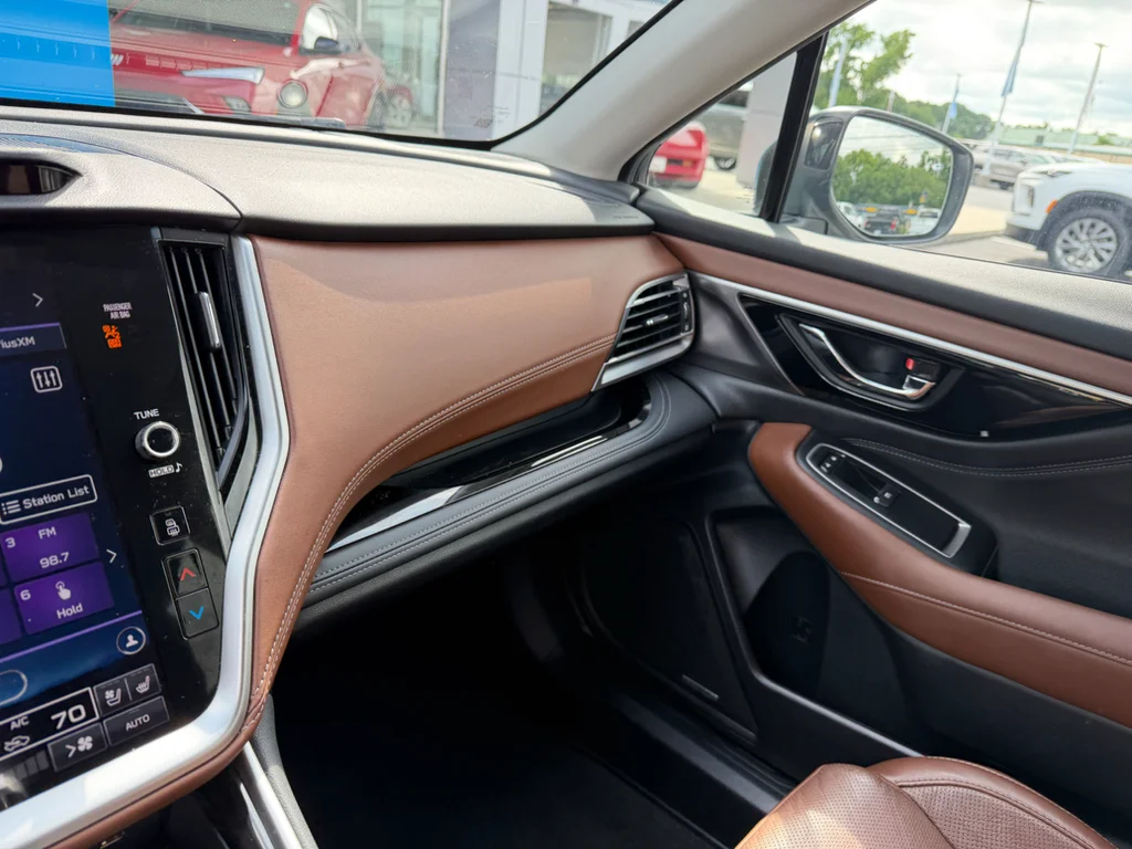 Used 2021 White Subaru Touring XT image 8