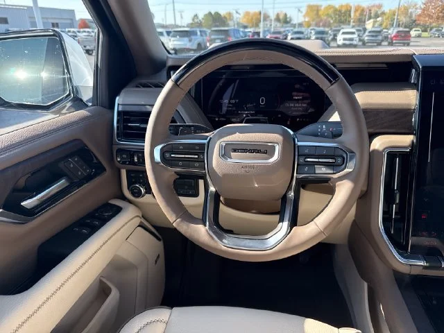 Used 2026 Glacier White Tricoat GMC Denali image 15