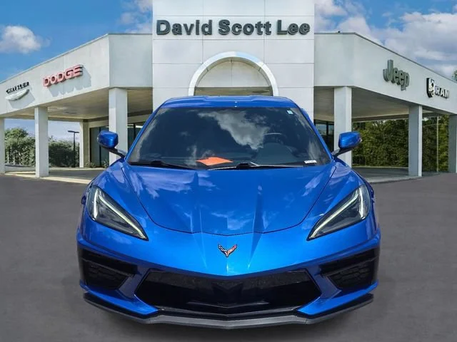 Used 2023 ELKHART LAKE BLUE METALLIC Chevrolet 1LT image 2