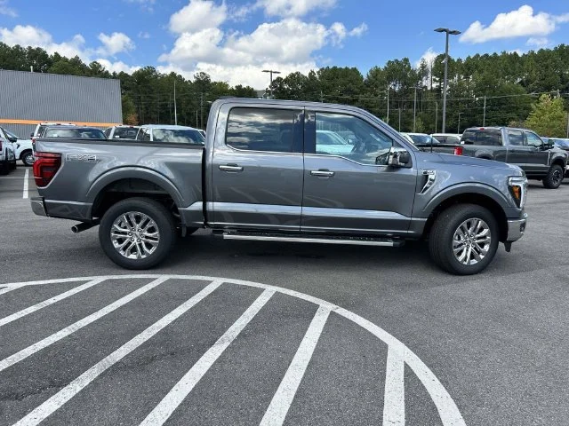 New 2026 Gray Ford Lariat image 2