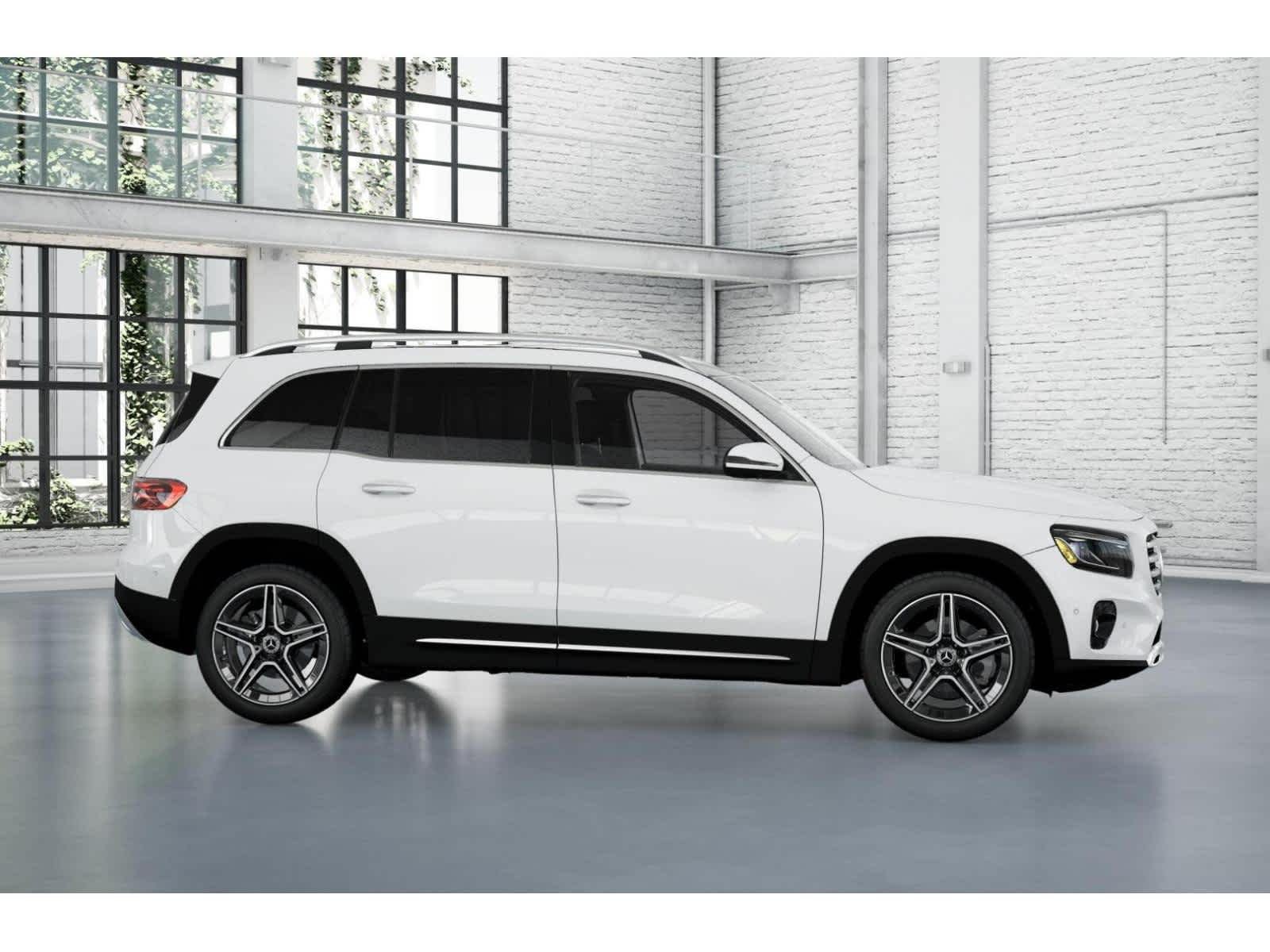 New 2026 Polar White Mercedes-Benz GLB 250 image 14