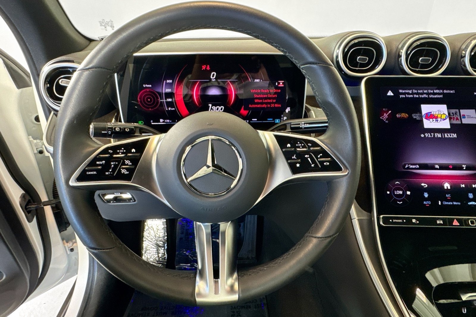 Certified Used 2026 Polar White Mercedes-Benz GLC 300 image 11