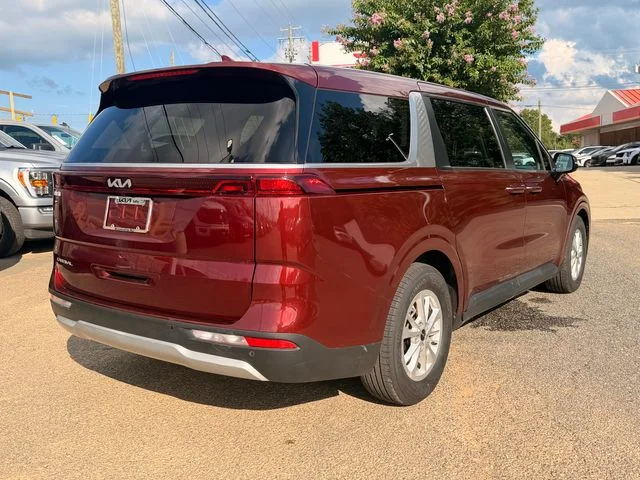 Certified Used 2023 Red Kia LX Seat Package image 5