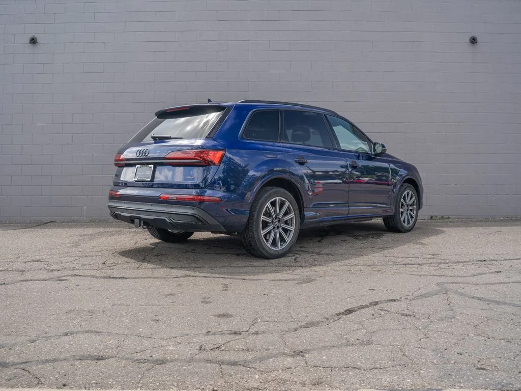 Used 2023 Blue Audi 45 Premium Plus image 7