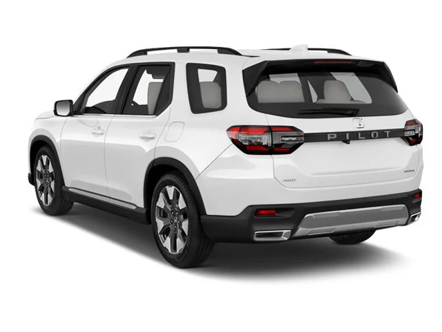 New 2026 Platinum White Pearl Honda AWD Touring image 2