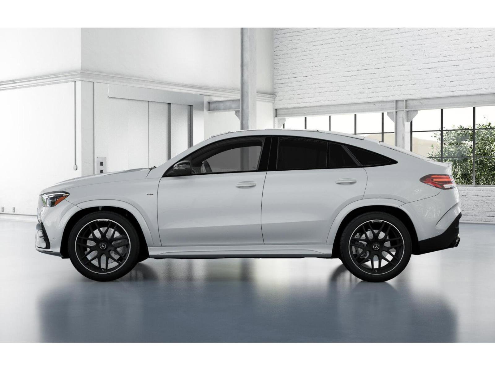 New 2026 MANUFAKTUR Moonlight White Metallic Mercedes-Benz GLE 53 AMG® image 34