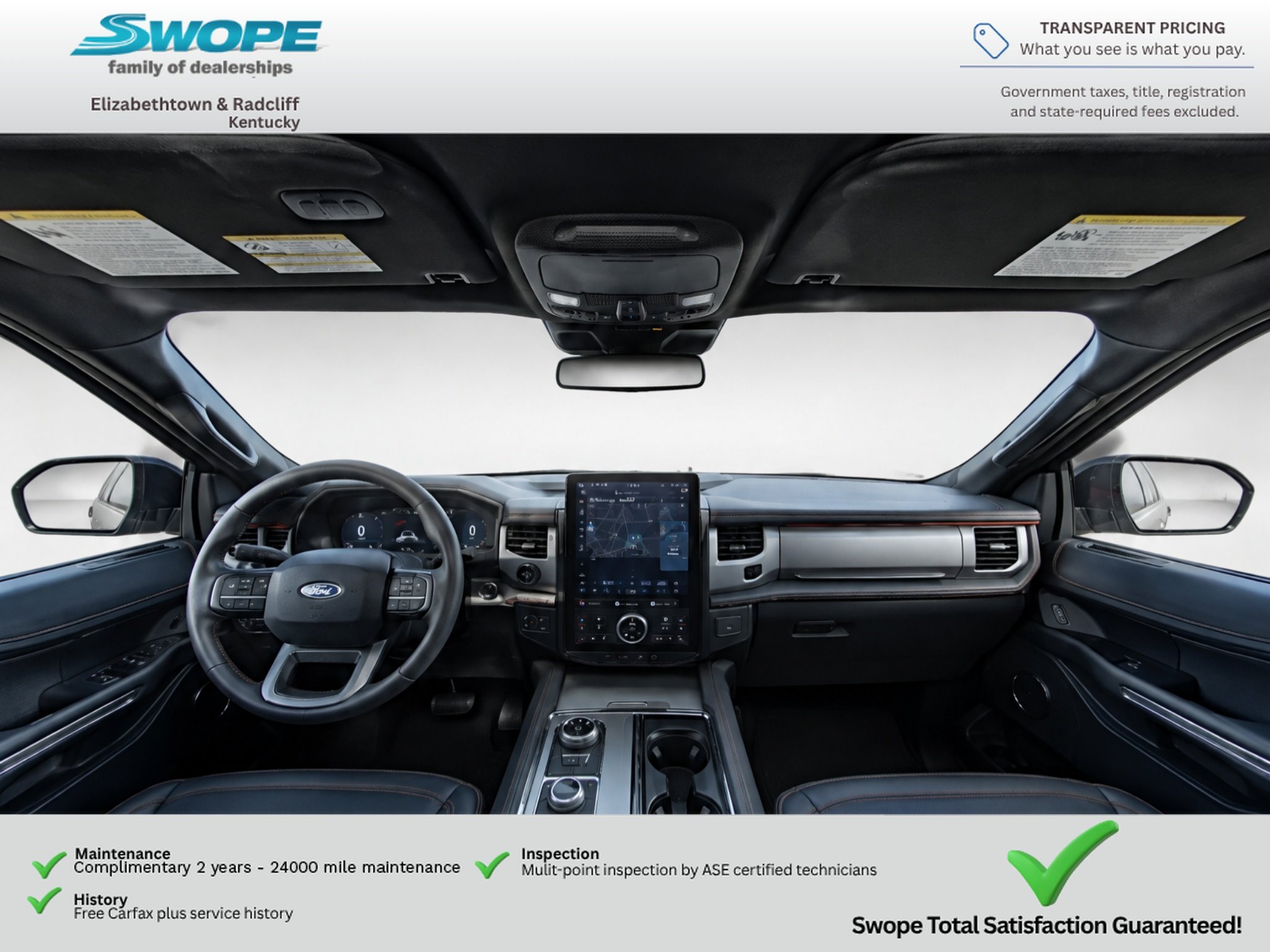 Used 2023 Star White Metallic Tri-Coat Ford Timberline image 19