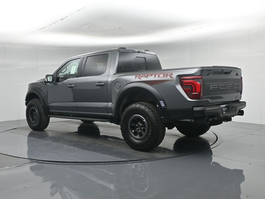 New 2026 Carbonized Gray Metallic Ford Raptor image 6