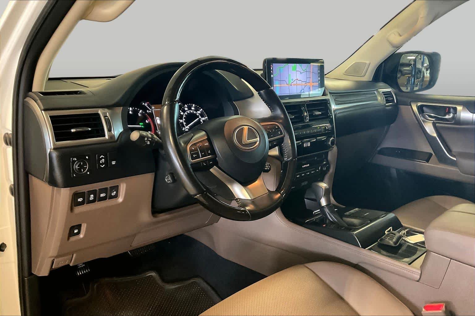Used 2023 Eminent White Pearl Lexus Premium image 15