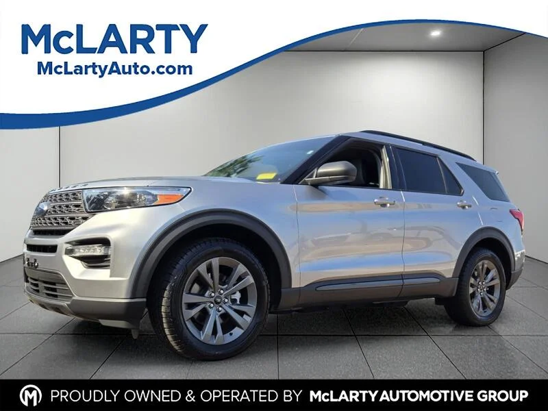 2021 Ford Explorer XLT 4WD's photo