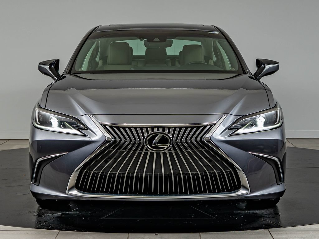 Used 2019 Gray Pearl Lexus 350 image 2