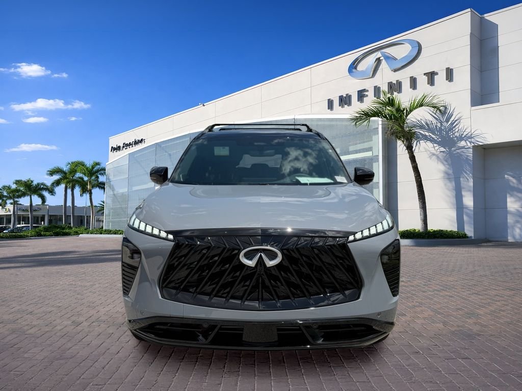 New 2027 2T HRBR GRAY INFINITI Sport AWD image 2