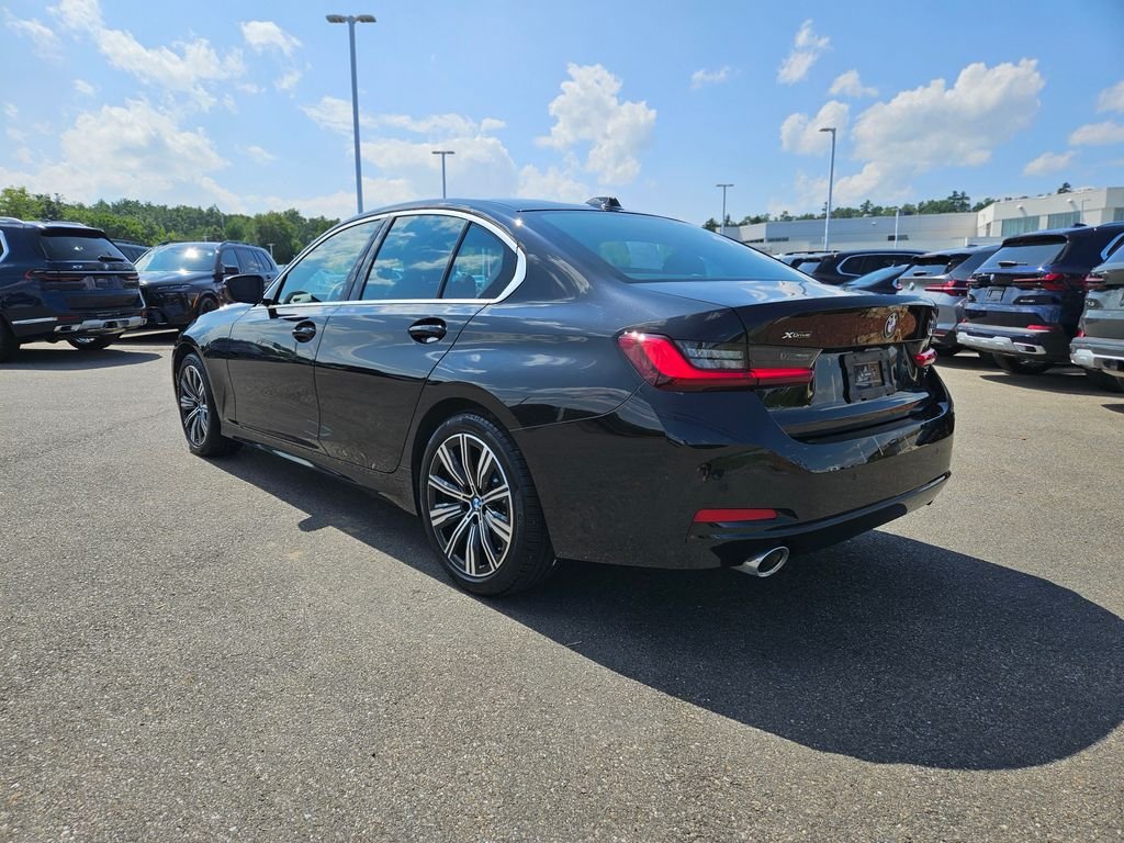 Certified Used 2025 Black Sapphire Metallic BMW 330i xDrive image 5