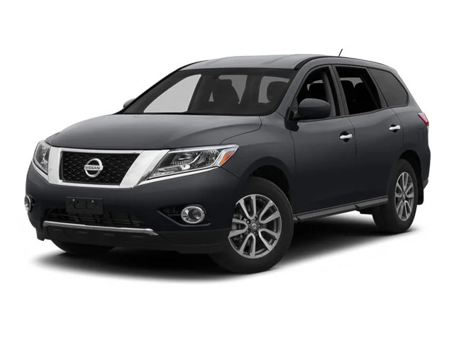 Used 2013 Moonlight White Nissan SV image 1