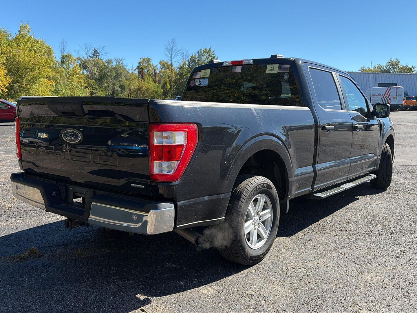 Used 2022 Agate Black Ford XL image 10