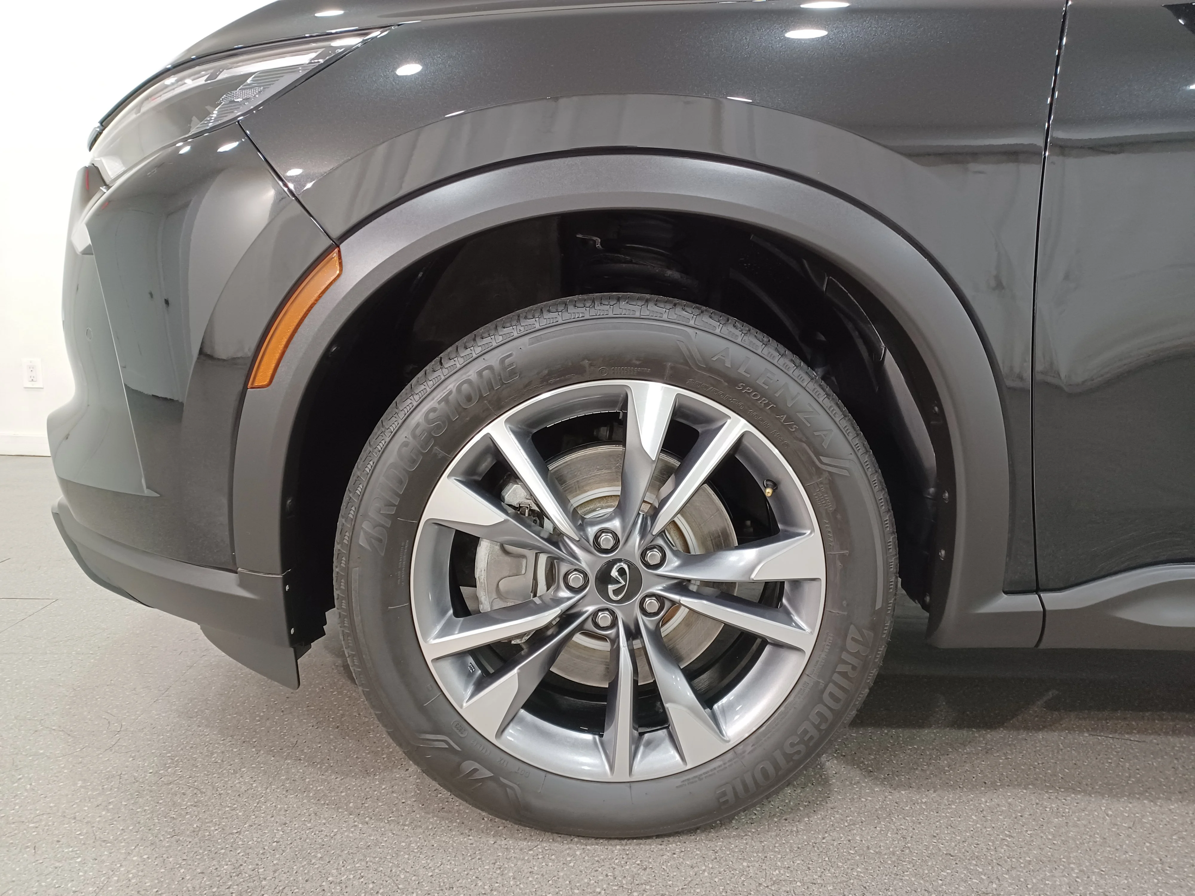 Certified Used 2024 Mineral Black Pearl INFINITI Luxe AWD*7 Pass | Adapt Cruise | Remote Start | Nav | 360 Cam | Htd Leather | Pano Roof | Htd Wheel image 21