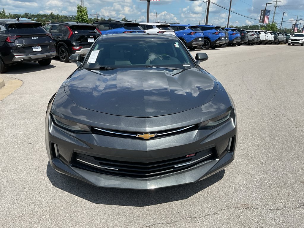 Used 2017 Nightfall Gray Metallic Chevrolet 1LT image 3