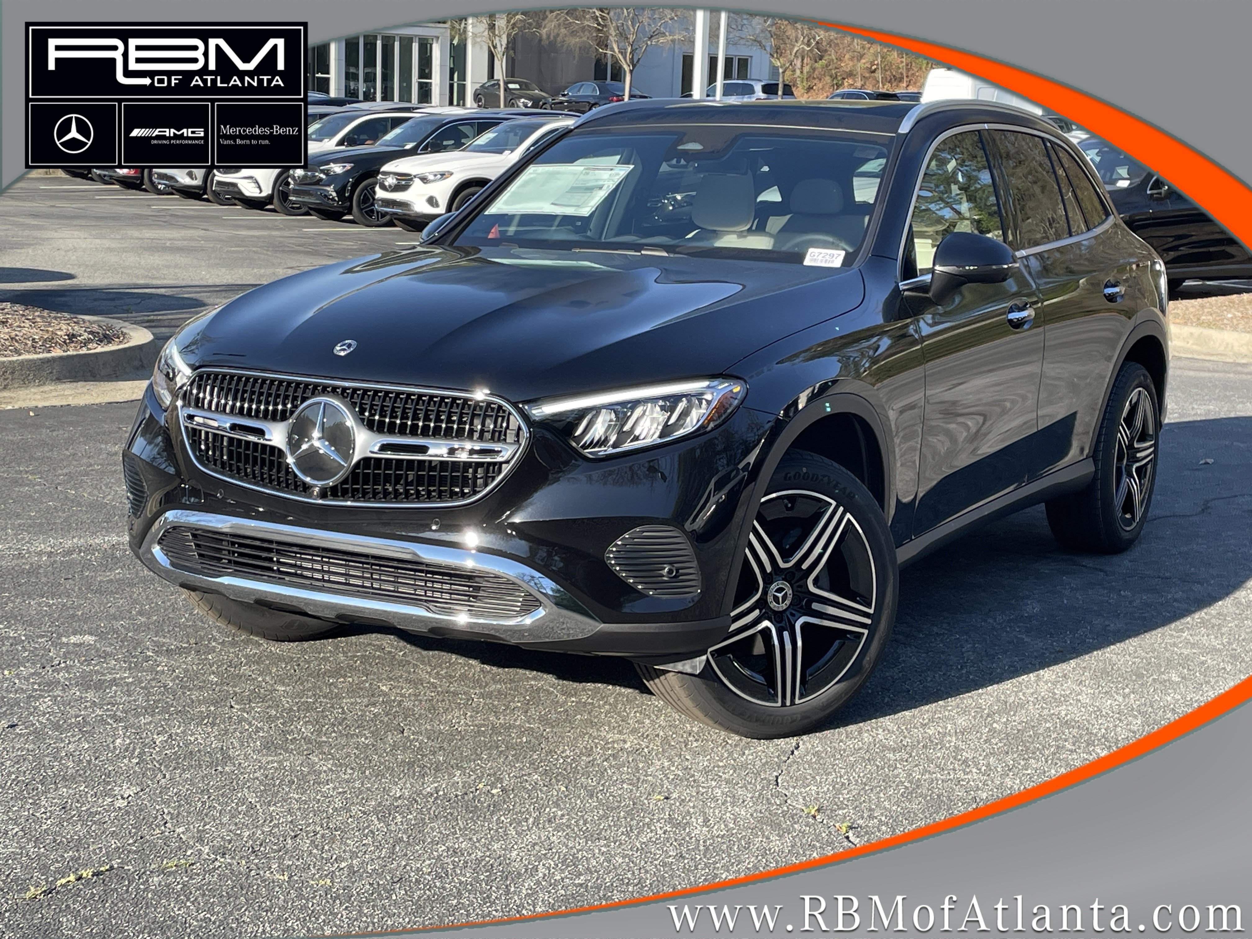 New 2026 Obsidian Black Metallic Mercedes-Benz GLC 300 4MATIC® SUV image 1