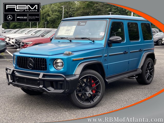2026 Mercedes-Benz G-Class AMG® G 63 SUV