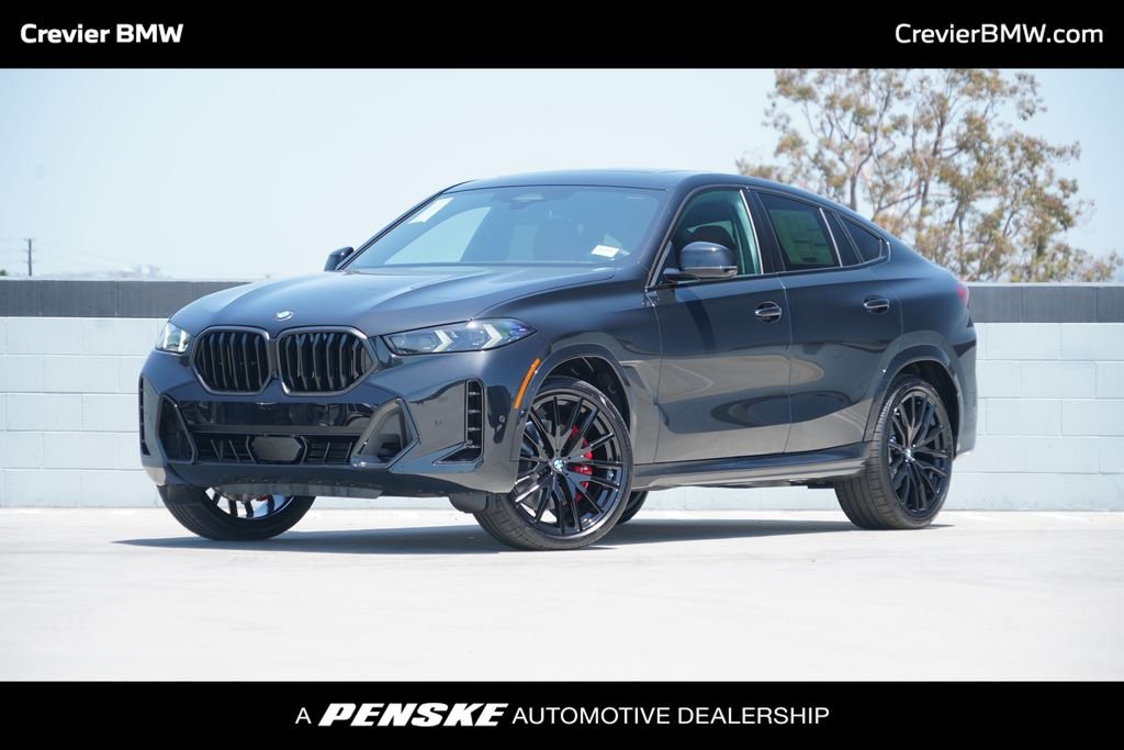 2026 BMW X6 xDrive40i's photo