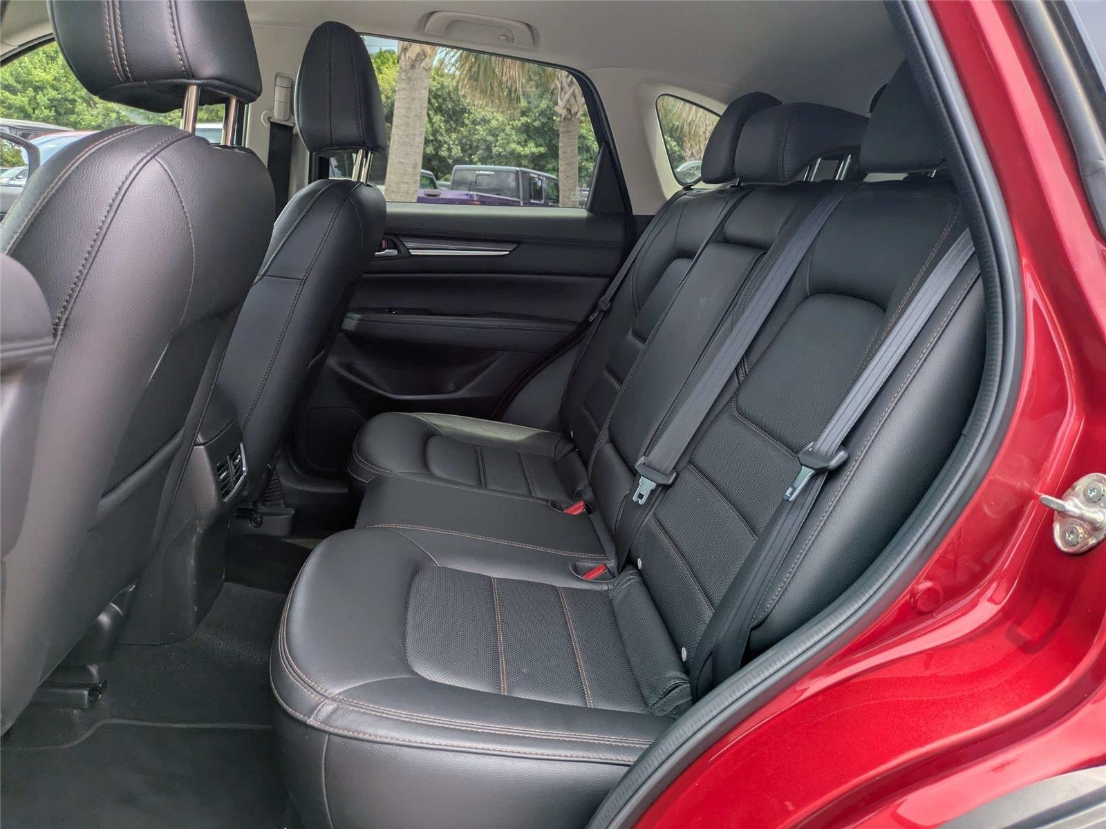 Used 2022 Soul Red Crystal Metallic Mazda 2.5 S Premium Package image 17
