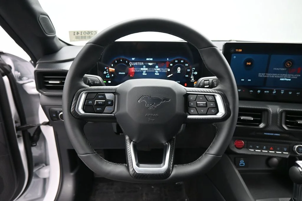 New 2026 Oxford White Ford EcoBoost image 10