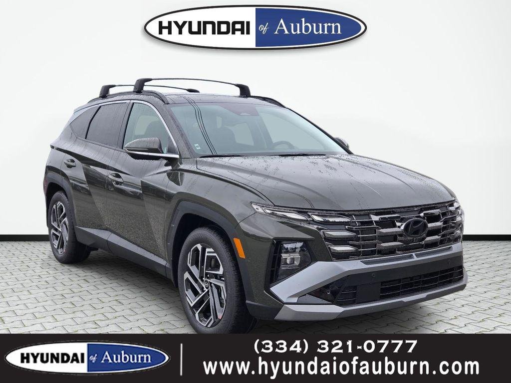 New 2026 Green Hyundai Limited FWD image 1
