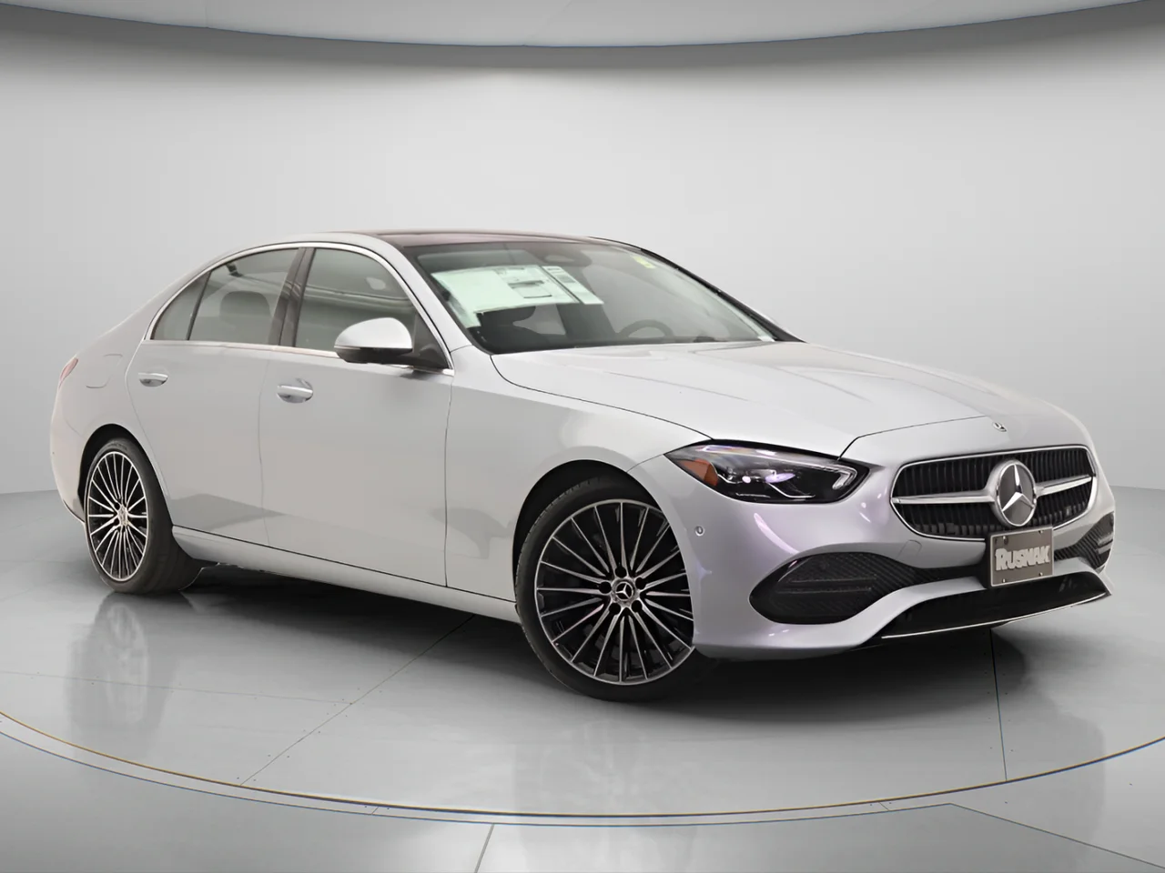 New 2026 Silver Mercedes-Benz C 300 4MATIC® image 1