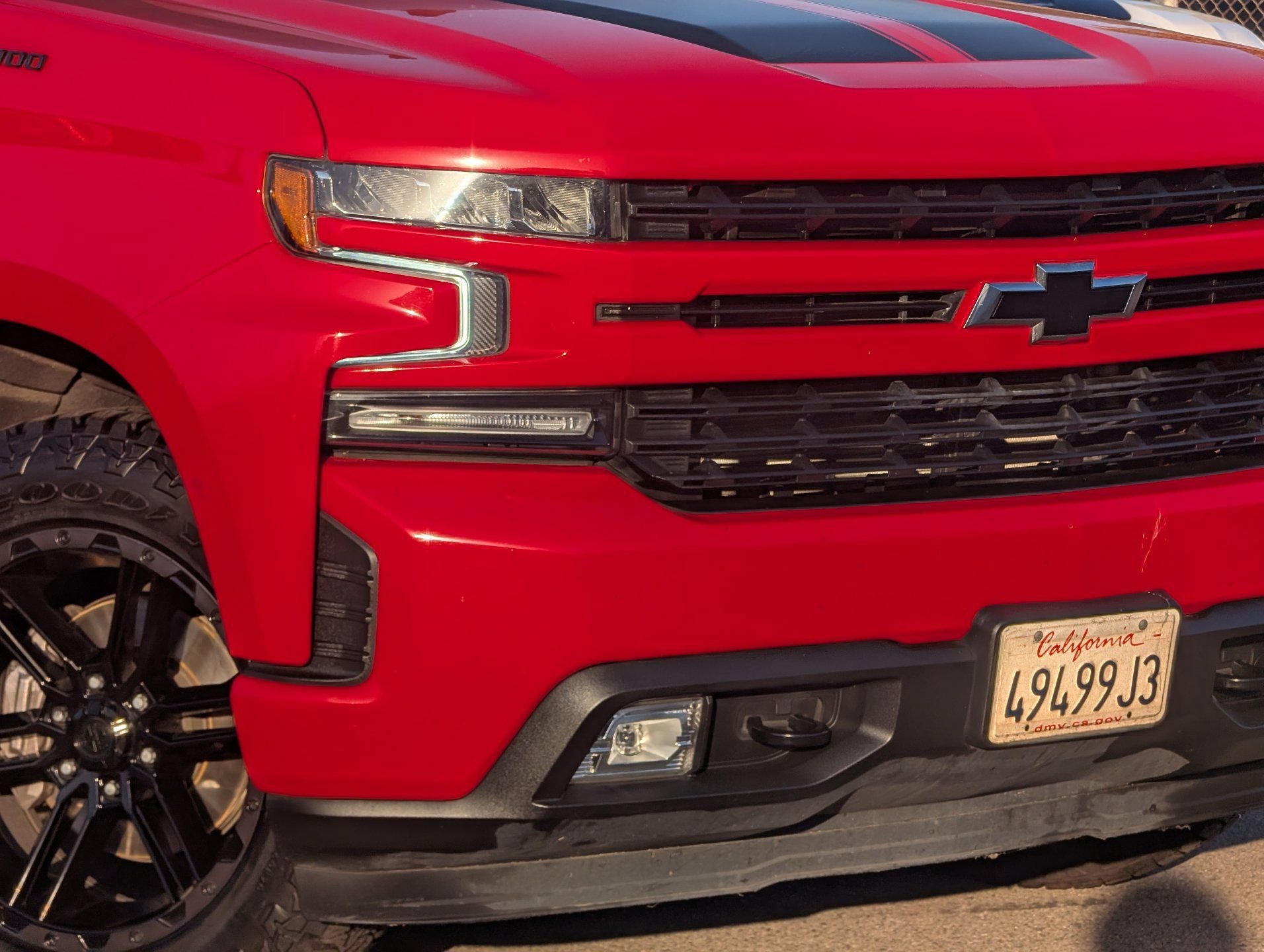 Certified Used 2022 Red Hot Chevrolet RST image 3
