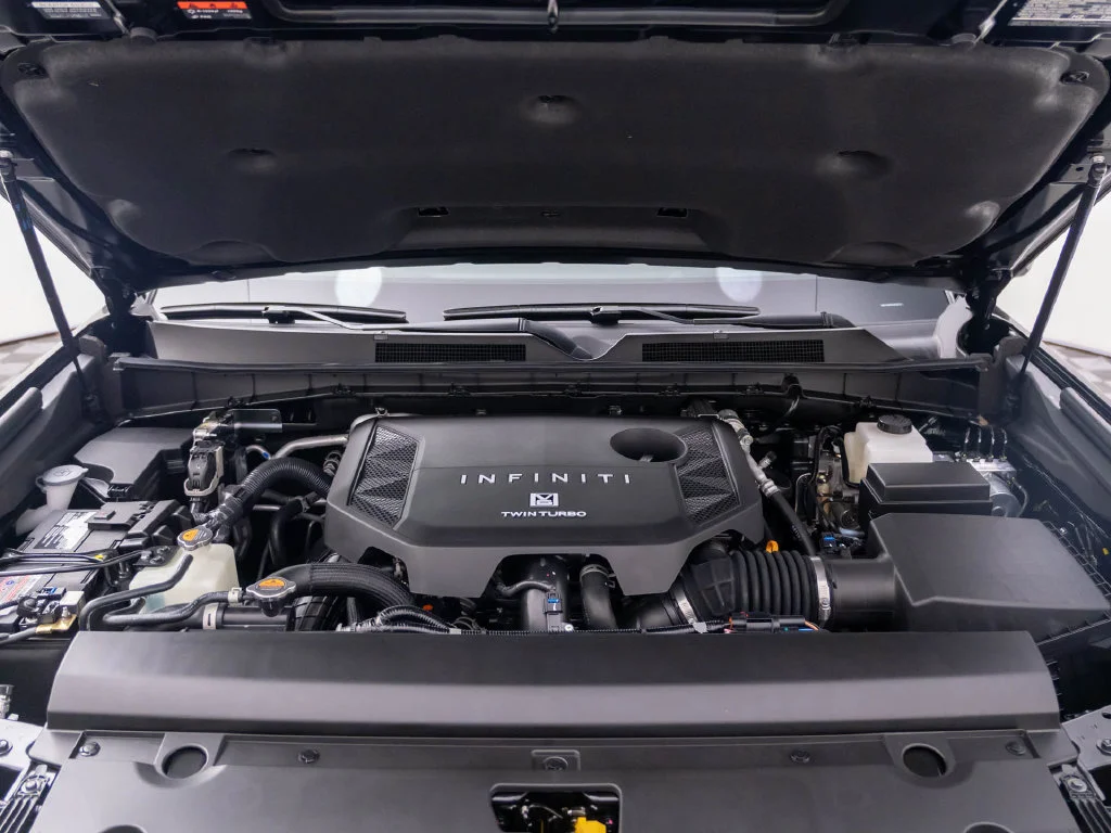 Certified Used 2026 Black INFINITI PURE image 34