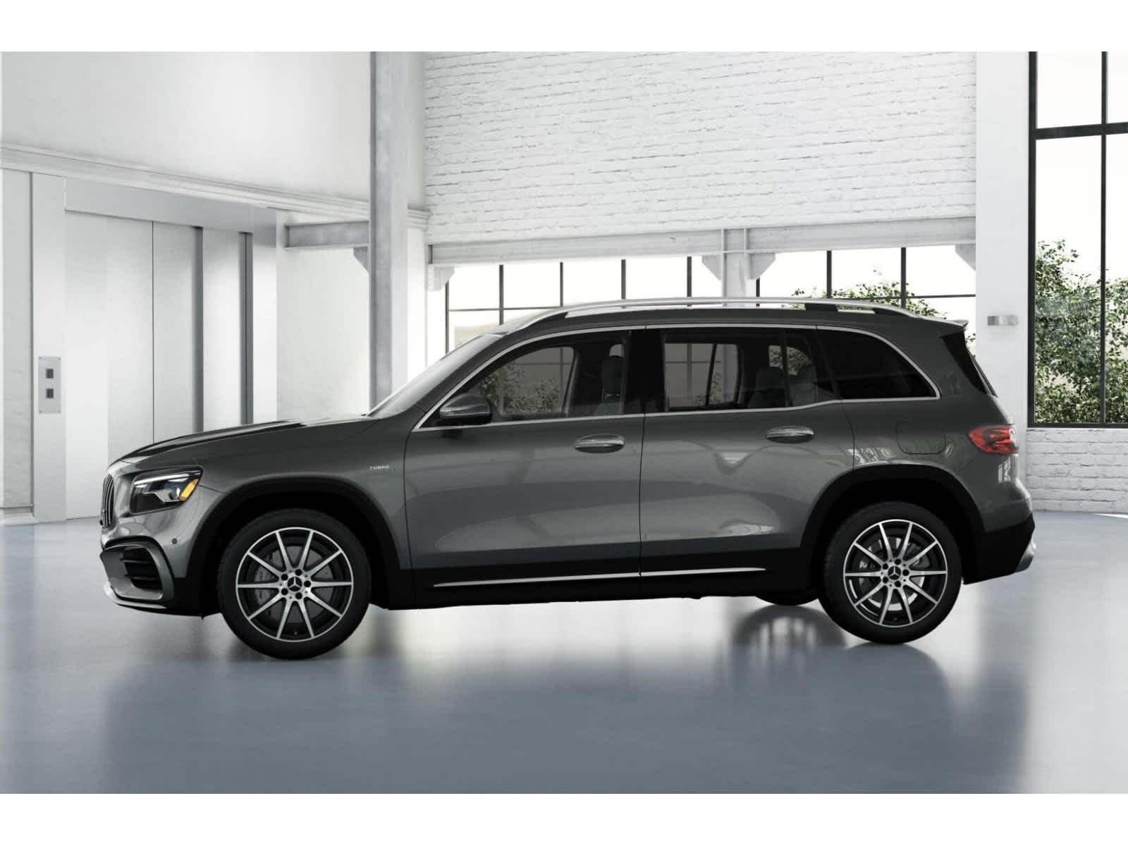 Used 2025 Mountain Grey Metallic Mercedes-Benz AMG® GLB 35 image 34