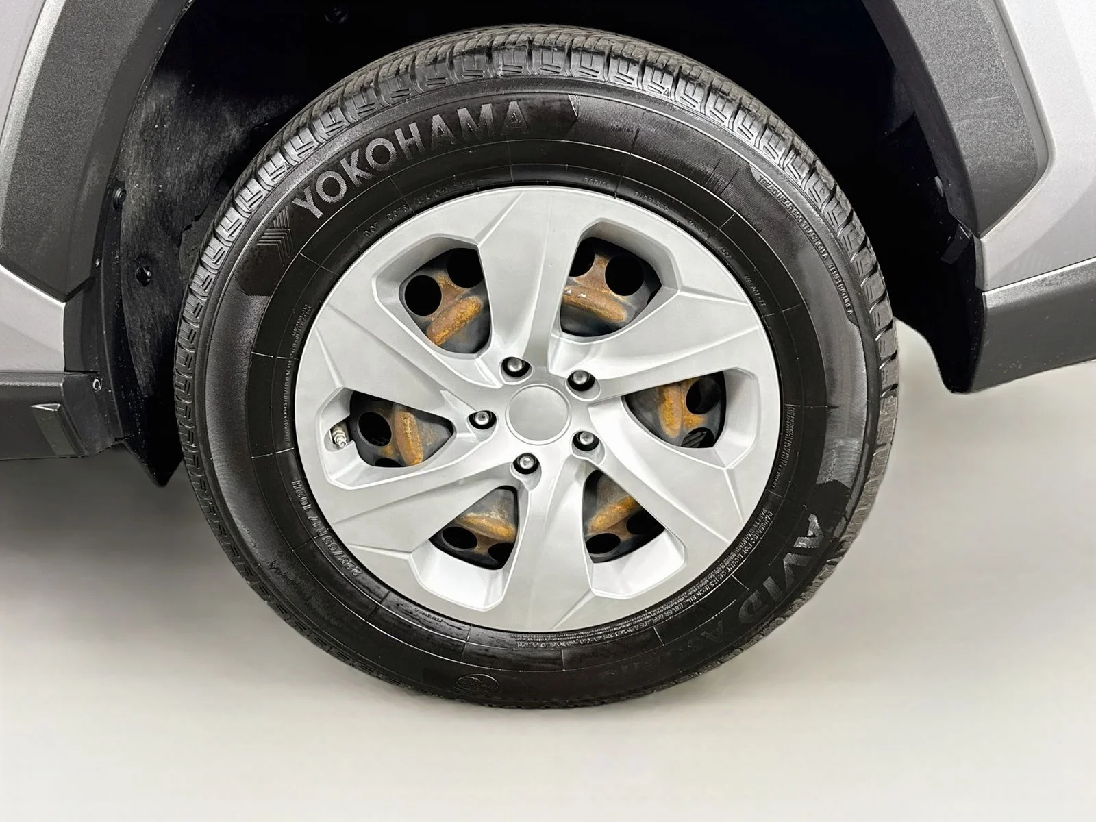 Certified Used 2021 Silver Toyota LE image 26