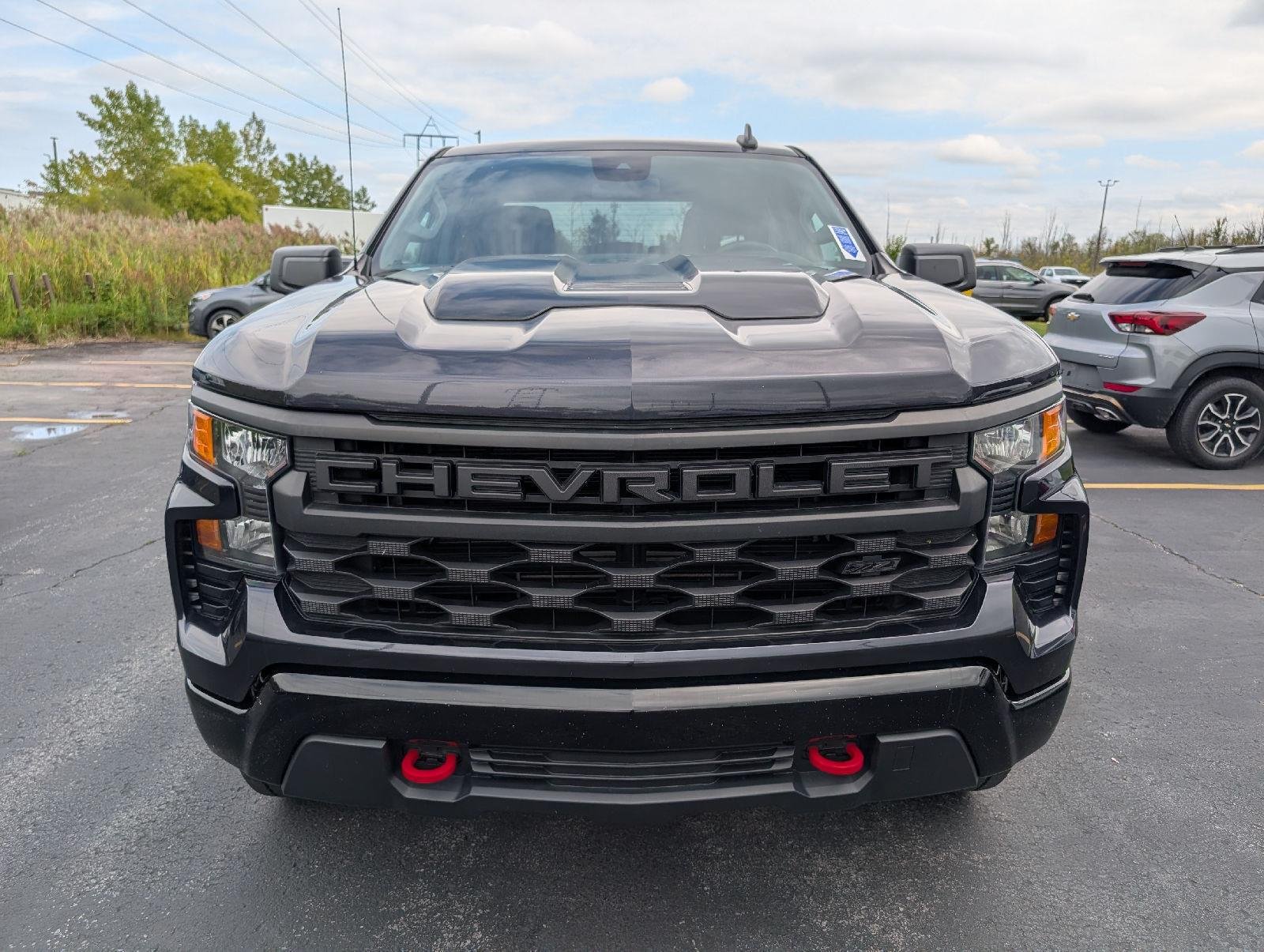 Used 2022 Dark Ash Metallic Chevrolet Custom Trail Boss image 2