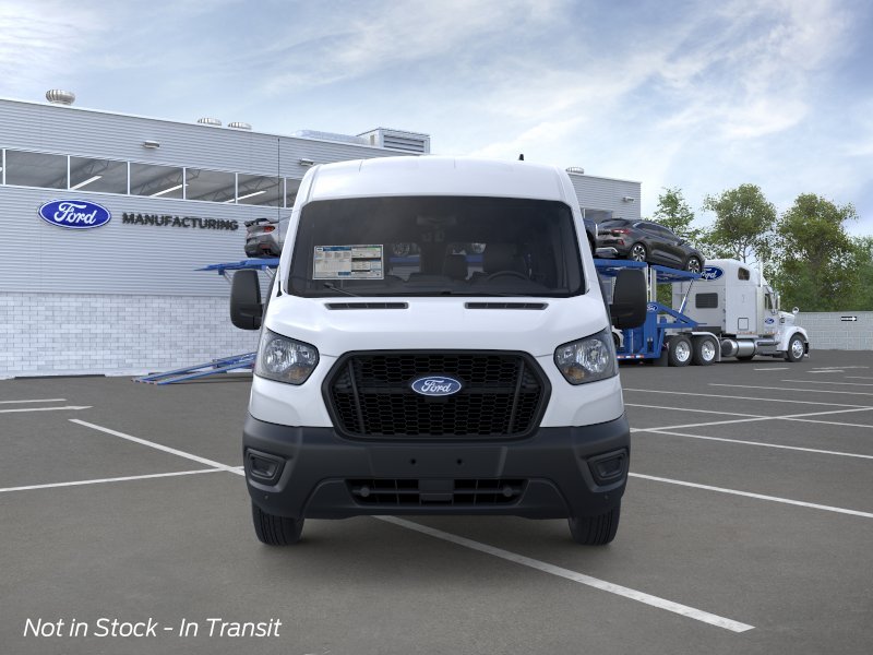 New 2026 Oxford White Ford Passenger Van XL image 6