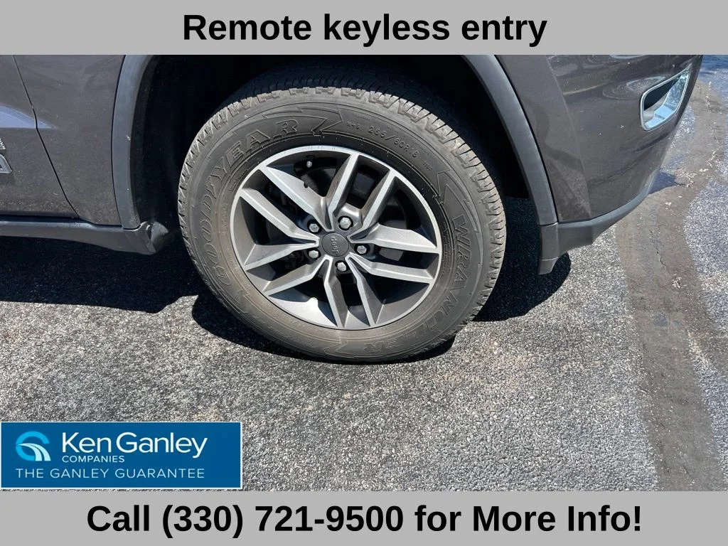 Used 2020 Gray Jeep Limited image 21