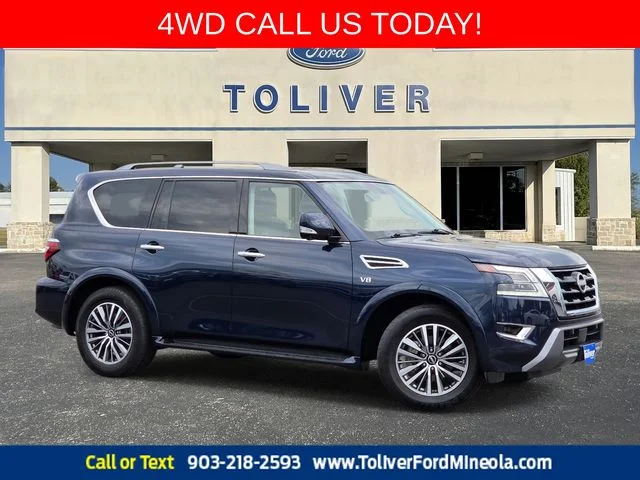 2022 Nissan Armada SL